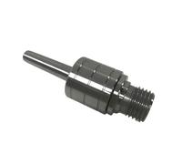 Adattatore for mandrino contropunta for lavorazione del legno su filettatura M33X3.5 con attacco cono Morse n. 2