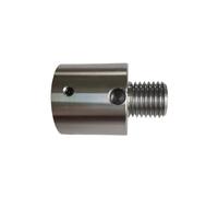 Adattatore for mandrino da 1" 8TPI a M33 x 3,5