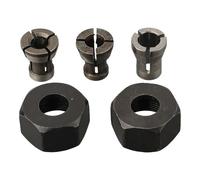 Adattatore for mandrino da 8 mm 6,35 mm 6 mm con accesso all'adattatore for macchina for rifilatura dadi M17