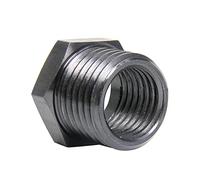 Adattatore for mandrino del tornio, filettatura da 1 pollice x 8TPI a M18 x 2,5, accessori for utensili for tornitura, lavorazione del legno, nero