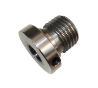 Adattatore For Mandrino Del Tornio For La Lavorazione Del Legno, Filettatura Adattatore For Mandrino Della Scatola Del Mandrino Del Tornio M18x2.5/ M33x2.5/ M33x1.8 (Size : Outer 33mm inner 18mm)