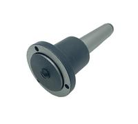 Adattatore for mandrino di precisione Conico MT5 Tipo rotativo Flangia con codolo for mandrino for tornio Adattatore for mandrino a 3 griffe a 4 griffe 125mm,1 pz