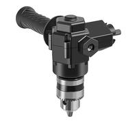 Adattatore for mandrino estensibile for trapano elettrico a 90 gradi, mandrino for trapano angolare a batteria, accessori for utensili elettrici multifunzionali(1pc)