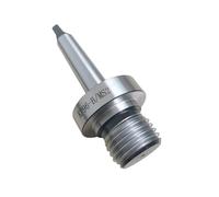 Adattatore for mandrino for lavorazione del legno, filettatura M33X3,5, con sede conica Morse MT2 n. 2(MT2-M33X3.5)