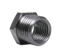 Adattatore for mandrino for paletta for tornio, filettatura 1 "X 8TPI M33 X3,5 mm M18 -2,5 mm, inserto for mandrino for tornitura del legno, accessori for utensili for la lavorazione del legno(1inx8TP