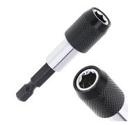 Adattatore for mandrino for punta esagonale con supporto for cambio rapido da 1 pz 1/4 pollici Adattatore for mandrino for trapano Caldo