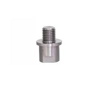 Adattatore For Mandrino For Tornio Di Legno Filettatura 3/4 "x16TPI 1/4" X8TPI Mandrino For Paletta Inserto For Tornitura Del Legno Accessori For Utensili For La Lavorazione Del Legno, Strumenti E Ac