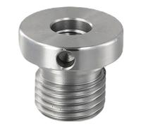 Adattatore For Mandrino For Tornio For Legno Adattatore For Mandrino Filettato Lavorazione Del Legno Tornitura For Tornio Strumento For Manicotto Di Riduzione Da 25mm A 18mm Da 33mm A 18mm, Strumenti