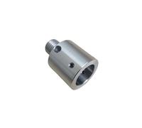 Adattatore for mandrino portapunta da 1" 8TPI a M33 x 3,5
