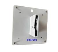 Adattatore For Montaggio A Parete For Monitor C34F791WQC, Scheda Connettore Braccio Staffa Personalizzata 10 * 10, Compatibile Con Samsung, Accessori TV