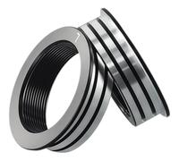 Adattatore for movimento centrale BB30 a BSA, kit di conversione for bicicletta da 42 mm, convertitore BB filettato in lega di alluminio