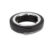 Adattatore for obiettivo EF-GFX II/EF-GFX Pro Anello adattatore for messa a fuoco automatica compatibile for obiettivo Canon EF compatibile for fotocamera Fujifilm GFX 50SII 50R GFX Mount(EF-GFX Pro)