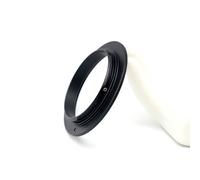 Adattatore for obiettivo, for Canon EOS EF-M mount EOS-M Series Mirrorless 49mm Macro Reverse Adapter Ring