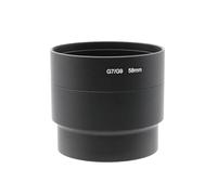 Adattatore for obiettivo for Tubus in metallo da 58 mm, sostituisce for Canon for Powershot G7 G9