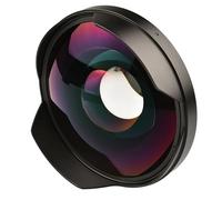 Adattatore for obiettivo grandangolare ultra fisheye da 52 mm / 58 mm / 62 mm / 67 mm / 72 mm 0,3X con paraluce solo for videocamere e videocamere(67MM)