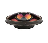 Adattatore For Obiettivo Grandangolare Ultra Fisheye VLOGMAGIC 52MM / 58MM / 62MM / 67MM / 72MM 0,3X Con Paraluce Solo For Videocamere E Videocamere(52MM)