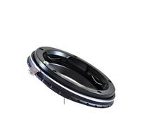 Adattatore for obiettivo LM-M4/3 for obiettivo Leica M su sistema Micro 4/3 Four Thirds M43 MFT compatibile con fotocamere Panasonic compatibile con fotocamere Olympus