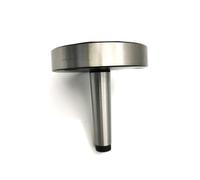 Adattatore for piastra flangiata ad anello con gambo conico MT2-80 MS2 2-Q-80 for mandrino for tornio K11-80 a 3 ganasce da 80 mm e 3"