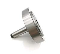 Adattatore for piastra flangiata ad anello con gambo conico MT3 MT3-125 MS3 senza mandrino