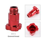 Adattatore For Pistola A Spruzzo M16x1,5 Rosso E Nero G3/8 Esterno, Interno For Aerografo Tazza For Vernice Monouso Risparmio sui costi(Heat and Cool 12V)