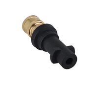 Adattatore for pistola di pulizia da 1/4 di pollice, connettore rapido, compatibile con Karcher K2 K3 K4 K5 K6 K7, materiale in PVC for uso domestico e in giardino.