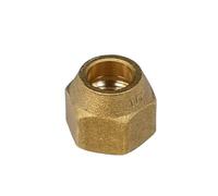 Adattatore For Raccordo For Tubo Svasato Da 7/16"-17/16" UNF In Ottone Forgiato A 45 Gradi, 1/4" 3/8" 1/2" 3/4" Pollici, Condizionatore D'aria(19.05mm 3l4 SAE 72g,5 pcs)