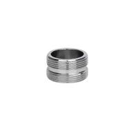 Adattatore for rubinetto 22 giri 16 18 20 22 24 26 28 mm Rubinetto a denti fini interno ed esterno 1/2" 3/4" Accessori for filettatura di conversione(M22 to M22)