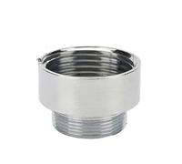 Adattatore for rubinetto 22 giri 16 18 20 22 24 26 28 mm Rubinetto a denti fini interno ed esterno 1/2" 3/4" Accessori for filettatura di conversione(F 3I4 to M22)