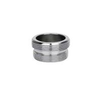 Adattatore for rubinetto 22 giri 16 18 20 22 24 26 28 mm Rubinetto a denti fini interno ed esterno 1/2" 3/4" Accessori for filettatura di conversione(M24 to M22)