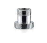 Adattatore for Rubinetto, Connettore In Ottone, Filettatura Esterna M16-M24 A Convertitore Esterno M22, for Accessori for Beccucci for Rubinetti Da Cucina E Bagno(M16-M22)