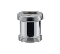 Adattatore for Rubinetto, Connettore In Ottone, Filettatura Esterna M16-M24 A Convertitore Esterno M22, for Accessori for Beccucci for Rubinetti Da Cucina E Bagno(M24-M22)