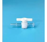 Adattatore for rubinetto della valvola di controllo SPE, 1pcs | Controllo preciso del flusso, A/B a due vie e C a tre vie for colonne SPE(B 10pcs)