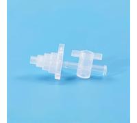 Adattatore for rubinetto della valvola di controllo SPE, 1pcs | Controllo preciso del flusso, A/B a due vie e C a tre vie for colonne SPE(1pcs Adapter)