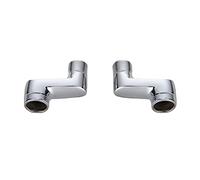 Adattatore for rubinetto for doccia Braccio oscillante regolabile da g3/4 a g1/2 for for for vasca con deviatore Rubinetto for piedi ad artiglio for cucina, cromato B