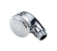 Adattatore for rubinetto sospeso in ABS con soffione doccia pressurizzato First Gear, deviatore 'acqua, soffione doccia for parrucchiere(Silver)
