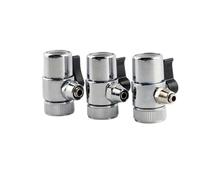 Adattatore for rubinetto, valvola deviatrice a taglio singolo, filtro for acqua da banco, connettore for tubo da 1/4 "2,5/8" 3/8 "per purificazione(2.5/8")
