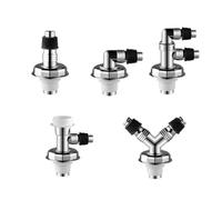 Adattatore for scarico a pavimento for lavatrice, deodorante antitrabocco, giunto a scatto universale, raccordo a gomito for tubo di scarico, accessori for il bagno(Y-tee)