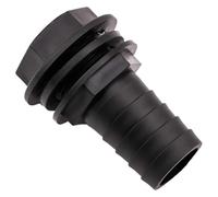 Adattatore for serbatoio dell'acqua, connettore di troppo pieno for cisterna dell'acqua, filettatura da 3/4" for serbatoi d'acqua, connettori for acqua da giardino for uso domestico