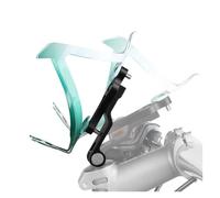 Adattatore For Supporto Bottiglia D'acqua For Bicicletta, Portabottiglie Convertitore Stelo | Struttura adattatore for l'installazione del portaborraccia sull'attacco manubrio della bicicletta