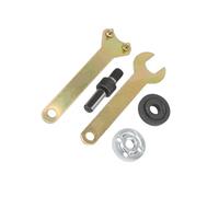 Adattatore for supporto maniglia for smerigliatrice angolare con conversione for trapano elettrico da 10 mm, 1 set di barre for disco da taglio, mola for lucidatura metalli