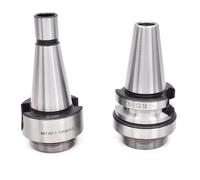 Adattatore for testa di alesatura MT4 NT30 BT30 BT40 NT40 R8 MT2 MT3 C25 C20 Portautensili Portapinze Mandrino Strumento di alesatura for macchine CNC annoiate (Size : MT4-F1-M16)