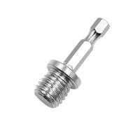 Adattatore for trapano M14, adattatore for trapano con gambo esagonale da 1/4, filettatura M14, biella angolare, impugnatura for fresa, smerigliatrice for lucidatura, utensile elettrico