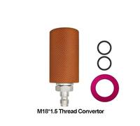 Adattatore for tubo convertitore M18x1,5 Soda Collegare la valvola al connettore CO2 esterno Serbatoio W21,8-14 DIN477,CGA320,G3/4(1 Adapter only)
