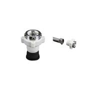 Adattatore for tubo di ingresso della lavatrice con testa in acciaio e attacco a clip - Raccordi filettati da 4/6 pollici for pistole for autolavaggio e raccordi for rubinetti(3I4 B)