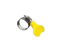 Adattatore for tubo di ingresso della lavatrice con testa in acciaio e attacco a clip - Raccordi filettati da 4/6 pollici for pistole for autolavaggio e raccordi for rubinetti(13mm-19mm)