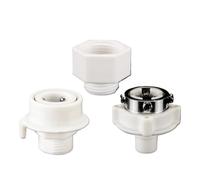 Adattatore for tubo di ingresso dell'acqua, filettatura maschio da 1/2", connettore a scatto, giunto a vite speciale for accessori a sgancio rapido for lavatrice(A2)
