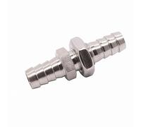 Adattatore for tubo flessibile,connettore rubinetto, raccordo for tubo passante in acciaio inossidabile 304 Connettore portagomma da 20 mm Installazione pannello acqua(20mm)