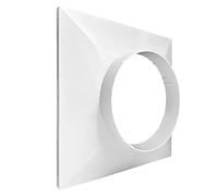 Adattatore for tubo flessibile di scarico del condizionatore d'aria, connettore di interfaccia in plastica quadrato(Lavender)