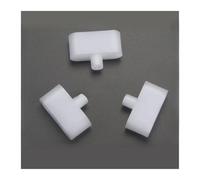 Adattatore for valvola a 3 vie for miscelatore statico a collegamento rapido con arresto in plastica, 50 pezzi(Type B)