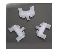 Adattatore for valvola a 3 vie for miscelatore statico a collegamento rapido con arresto in plastica, 50 pezzi(Type C)